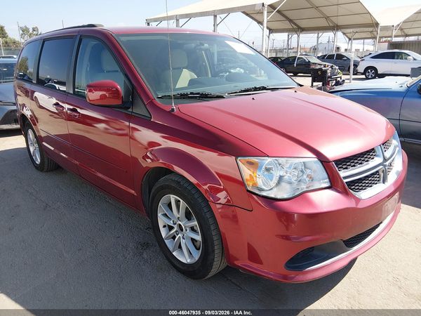 2015 DODGE GRAND CARAVAN SXT