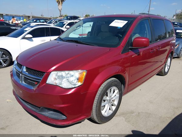 2015 DODGE GRAND CARAVAN