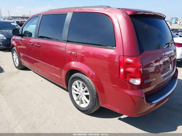 2015 DODGE GRAND CARAVAN SXT