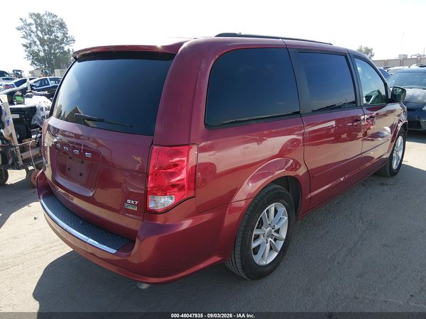 2015 DODGE GRAND CARAVAN SXT