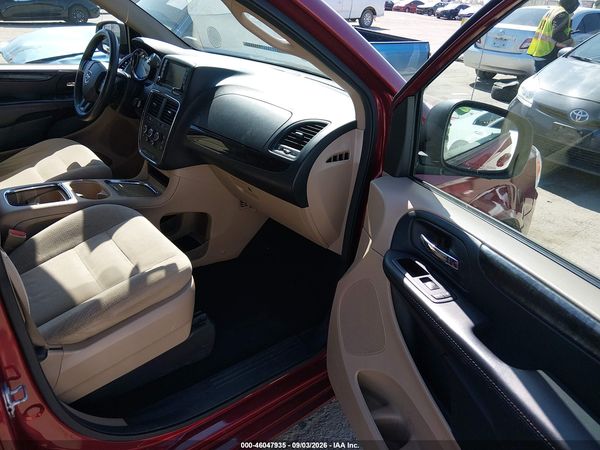 2015 DODGE GRAND CARAVAN SXT