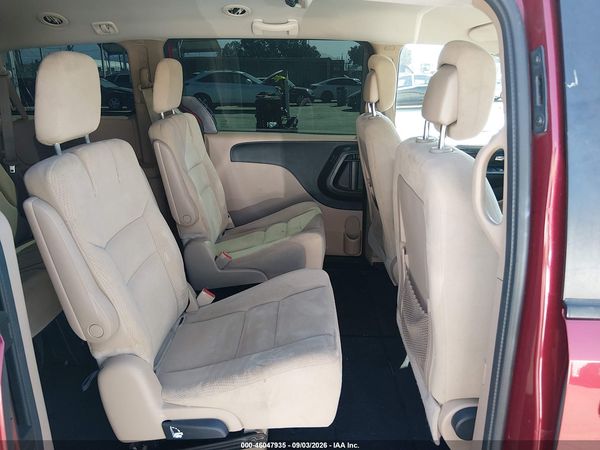 2015 DODGE GRAND CARAVAN SXT