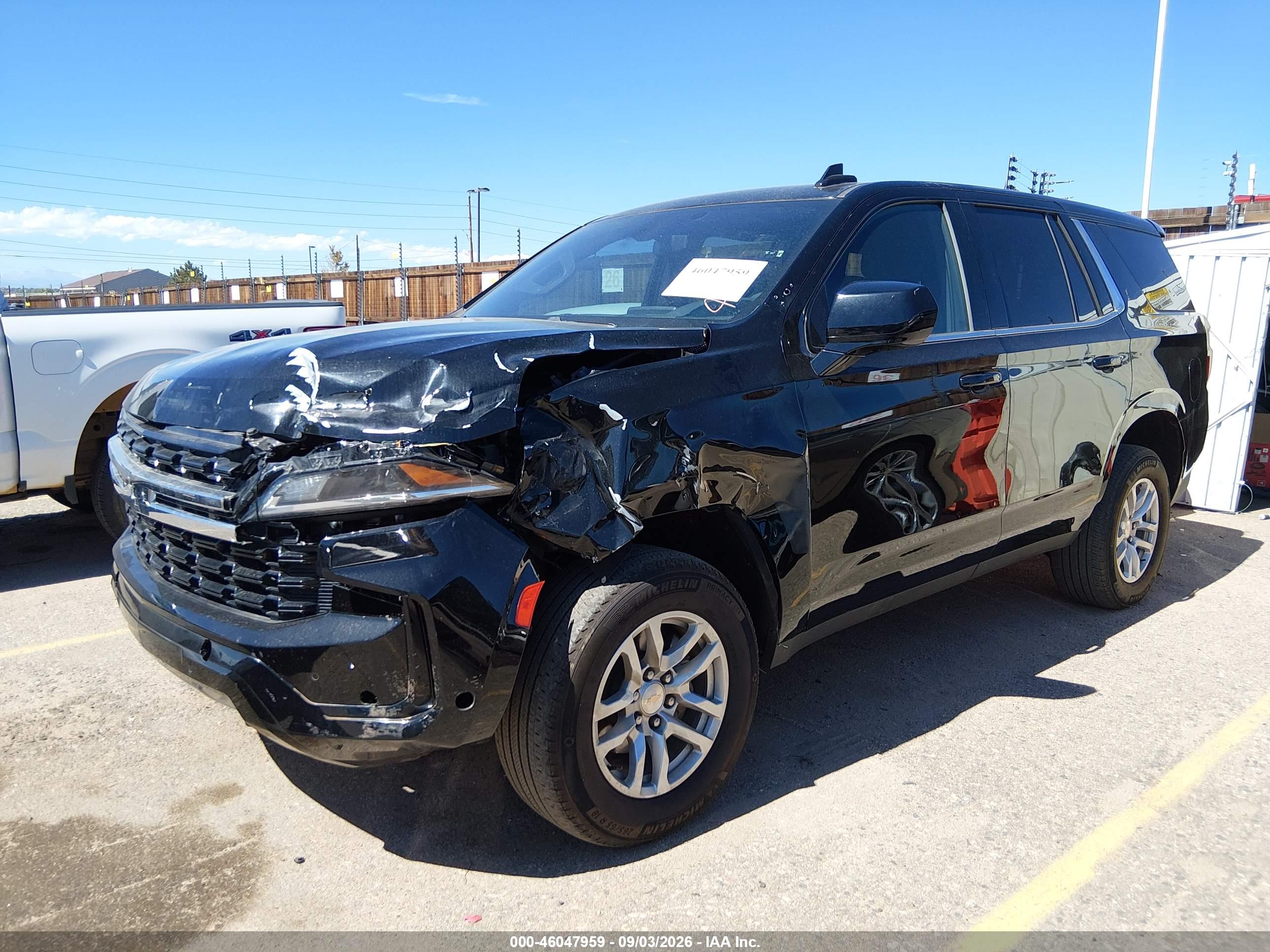 2023 CHEVROLET TAHOE 4WD COMMERCIAL FLEET — I2