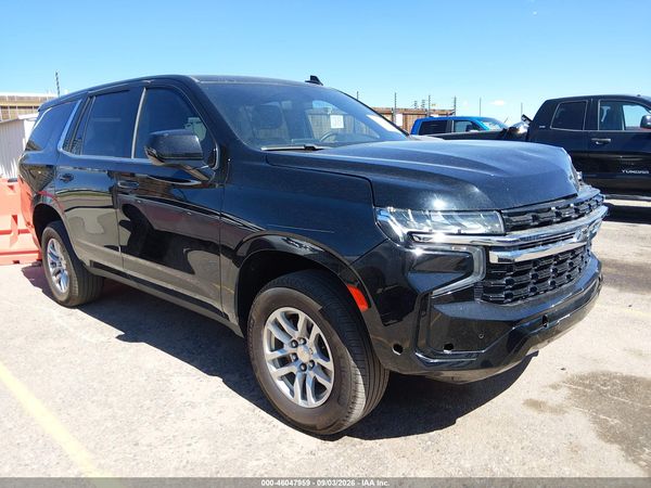 2023 CHEVROLET TAHOE 4WD COMMERCIAL FLEET — I1