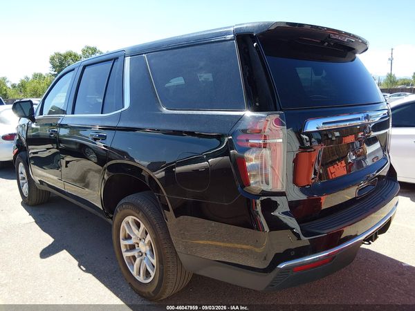 2023 CHEVROLET TAHOE 4WD COMMERCIAL FLEET — I3