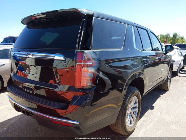 2023 CHEVROLET TAHOE 4WD COMMERCIAL FLEET — I4