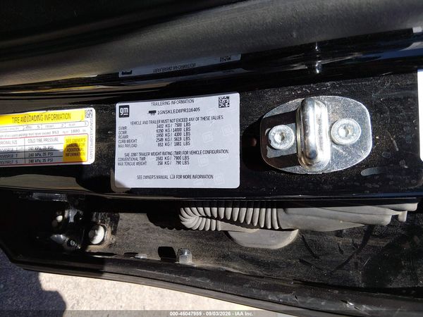 2023 CHEVROLET TAHOE 4WD COMMERCIAL FLEET — I9