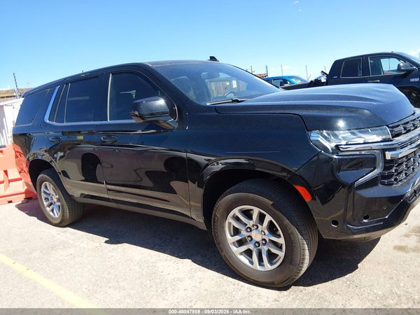 2023 CHEVROLET TAHOE 4WD COMMERCIAL FLEET — I116