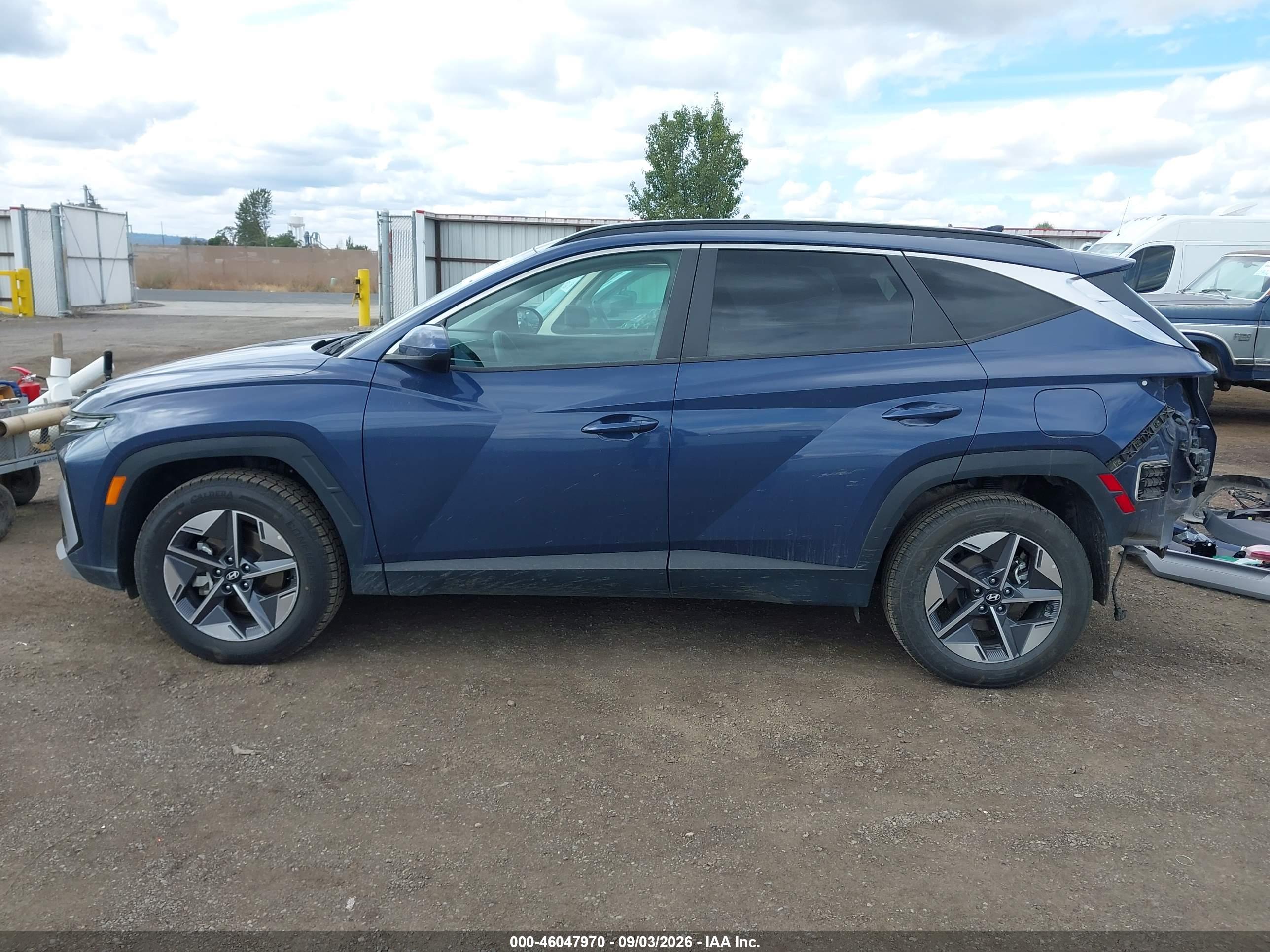 2025 HYUNDAI TUCSON SEL