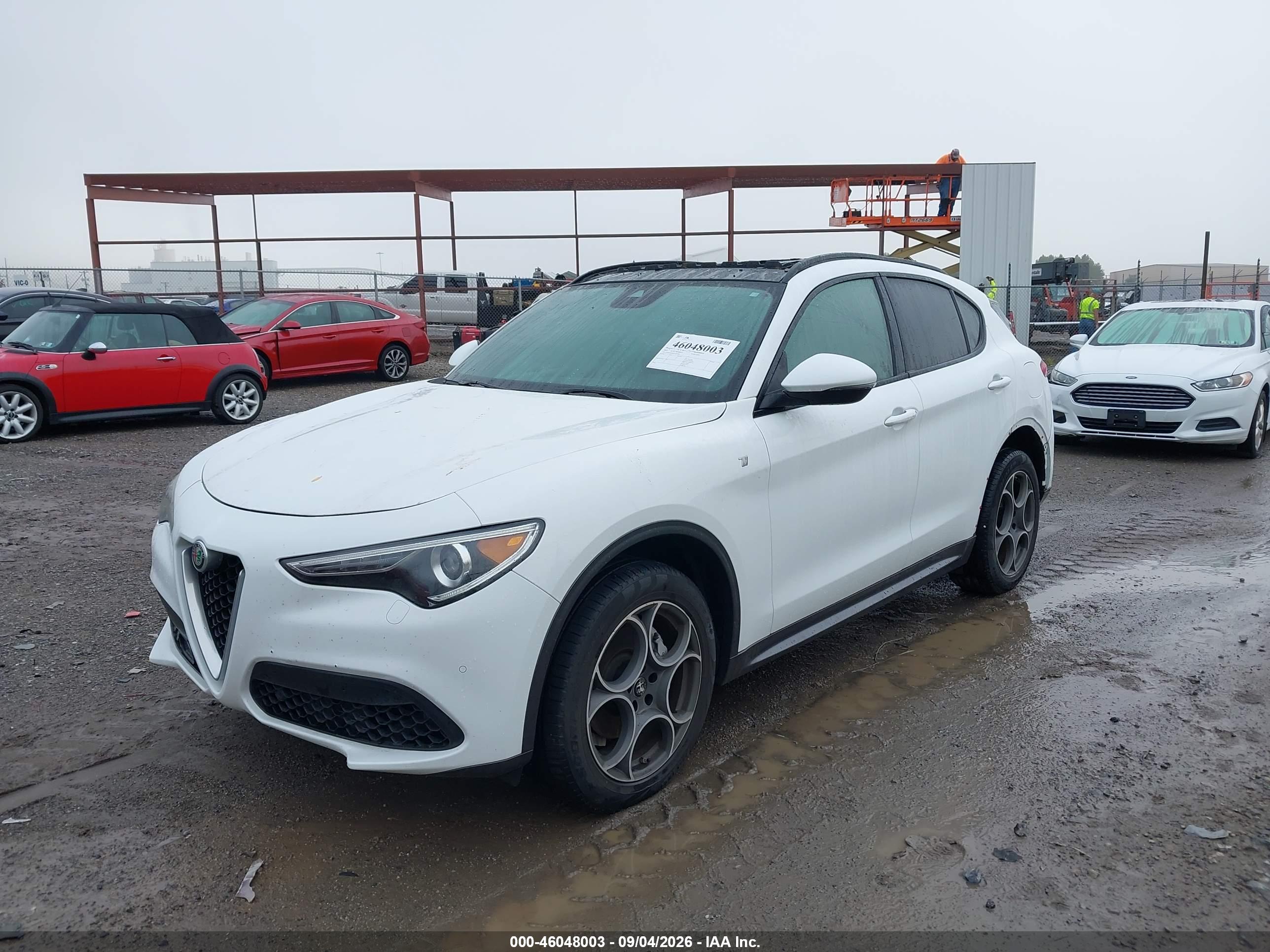2022 ALFA ROMEO STELVIO TI AWD — I2