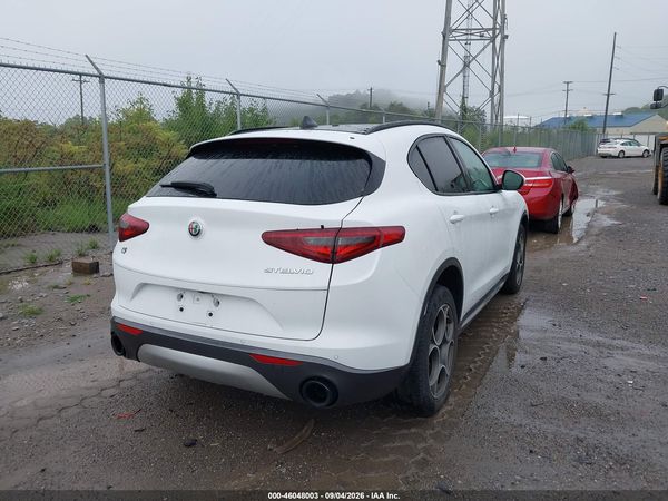 2022 ALFA ROMEO STELVIO TI AWD — I4
