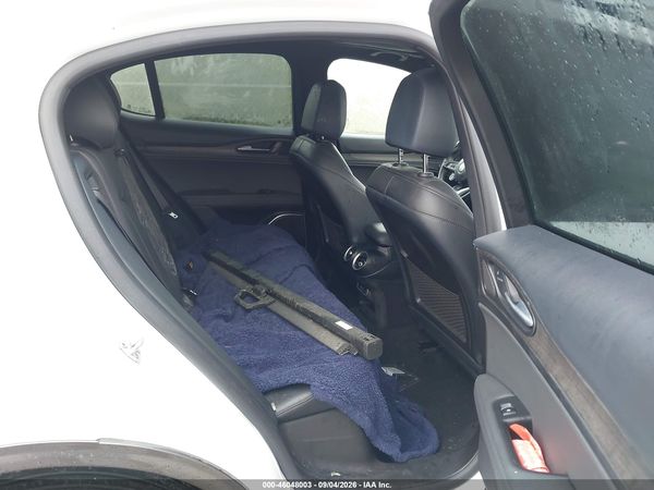 2022 ALFA ROMEO STELVIO TI AWD — I8