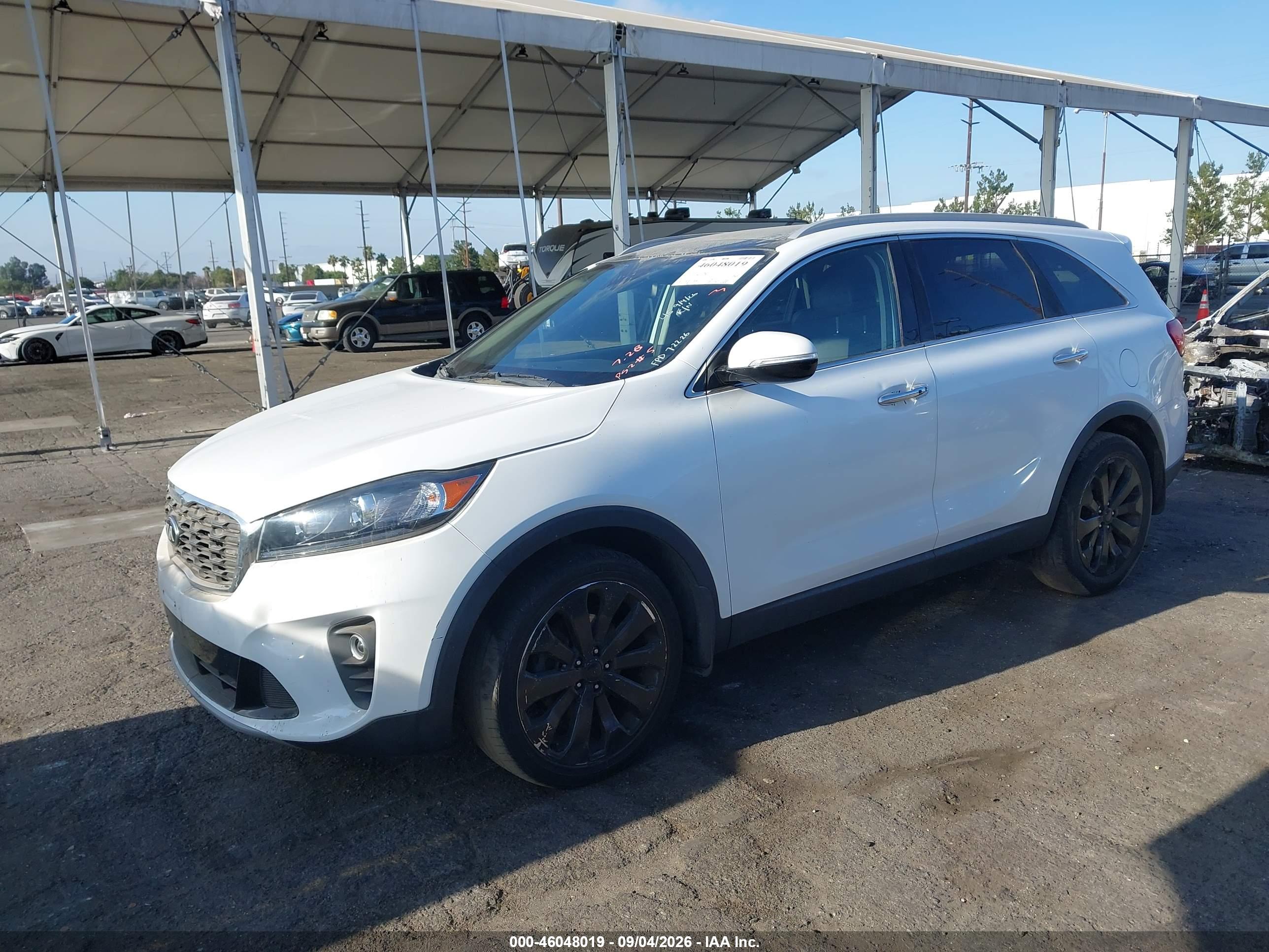 2020 KIA SORENTO 3.3L EX — I2