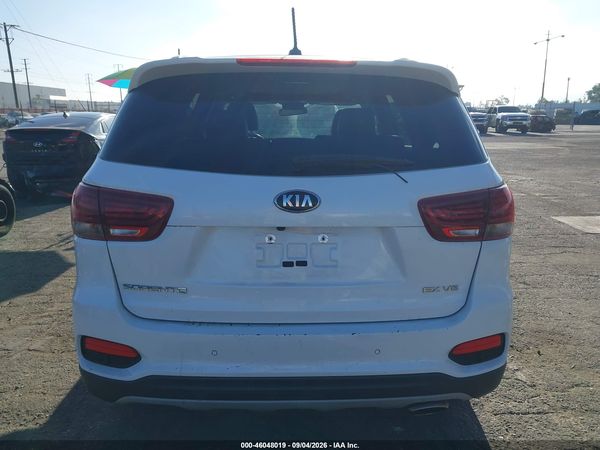 2020 KIA SORENTO 3.3L EX — I119
