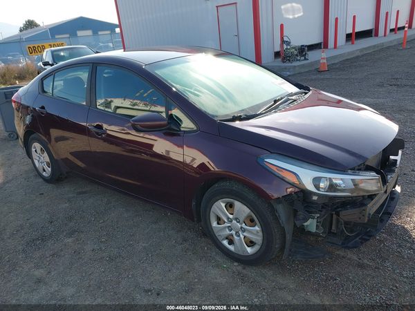 2018 KIA FORTE LX — I1