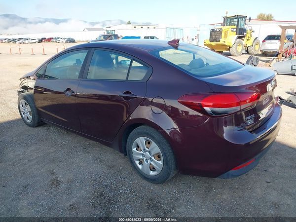 2018 KIA FORTE LX — I3