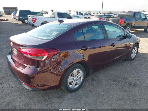 2018 KIA FORTE LX — I4