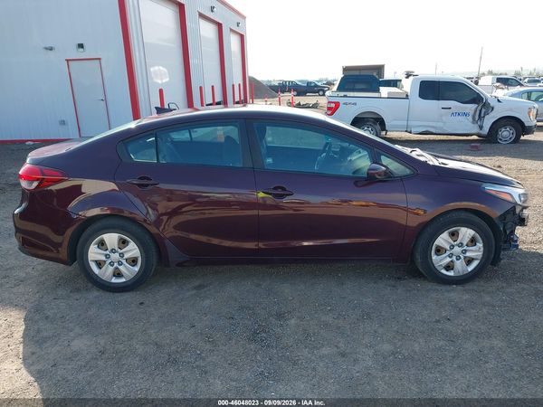 2018 KIA FORTE LX — I116
