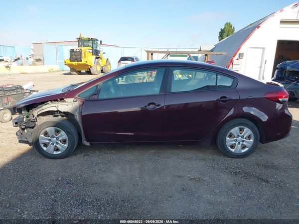 2018 KIA FORTE LX — I117