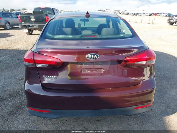 2018 KIA FORTE LX — I119