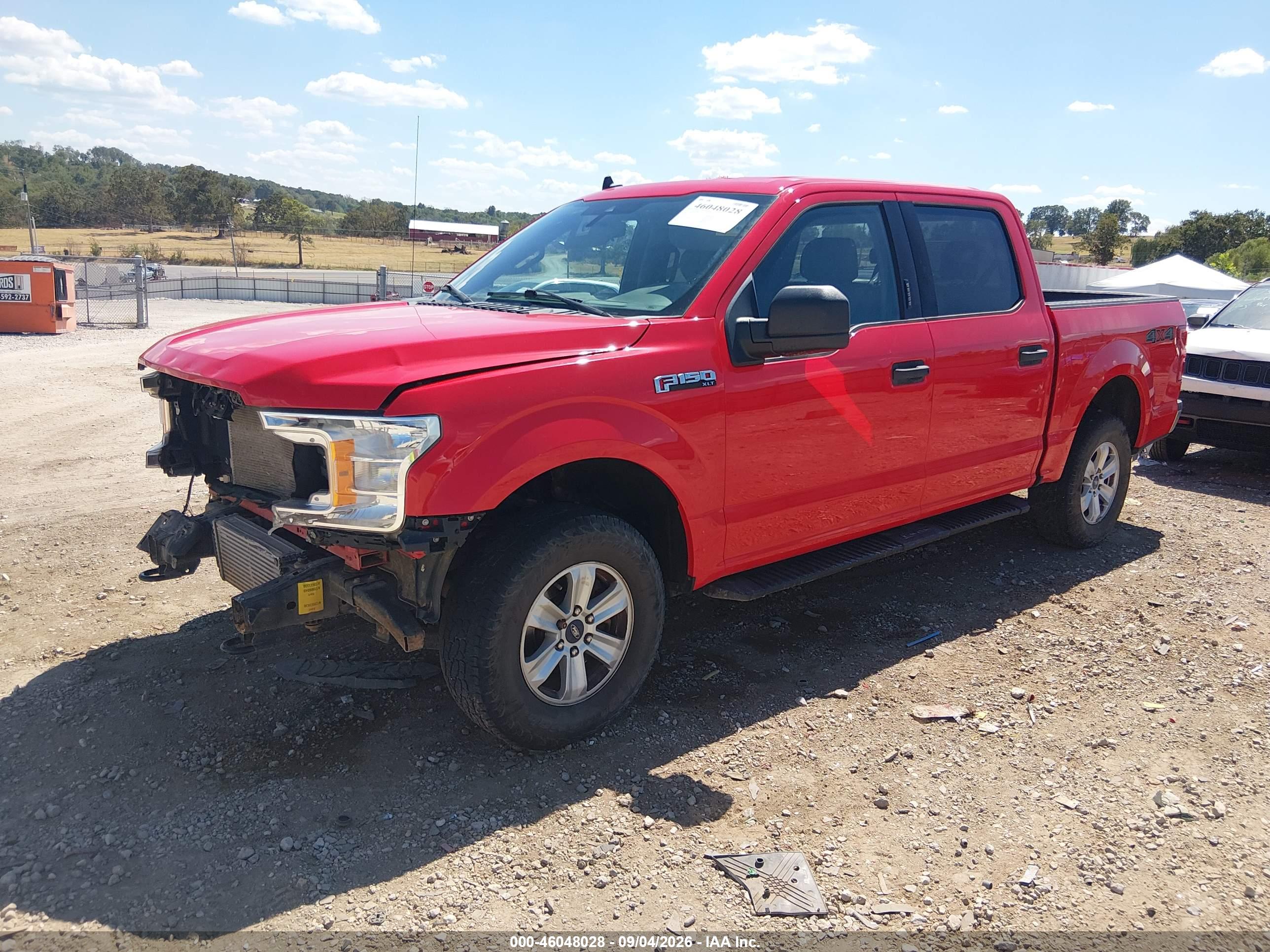 2020 FORD F-150 XLT — I2