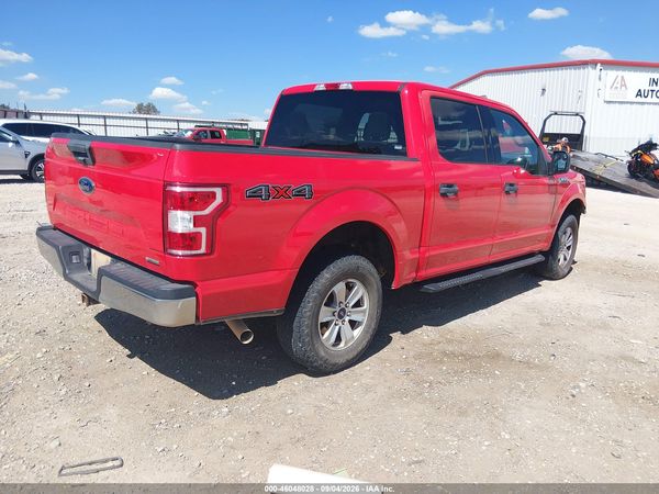 2020 FORD F-150 XLT — I4