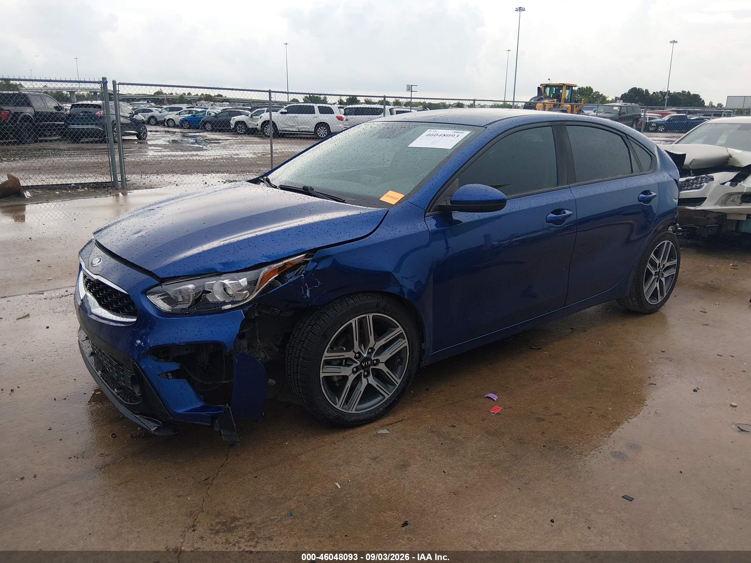 2019 KIA FORTE S — I2