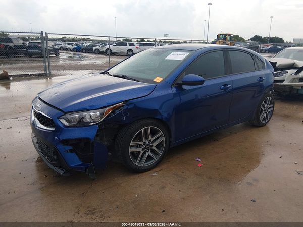 2019 KIA FORTE — I2