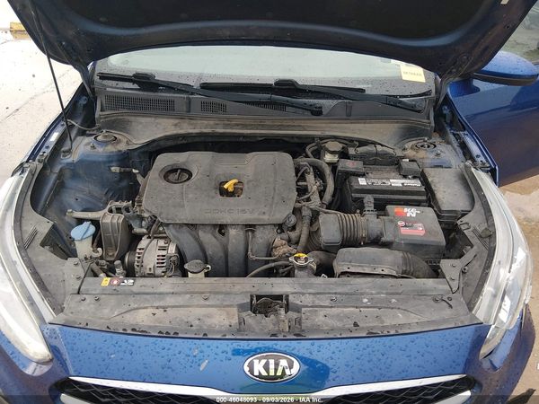 2019 KIA FORTE S — I10