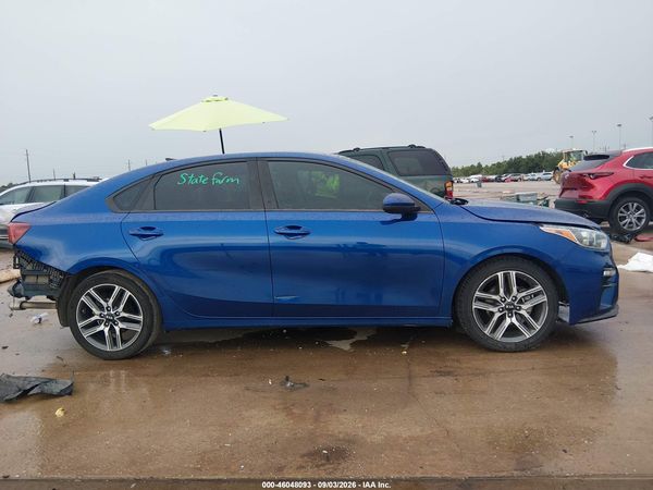 2019 KIA FORTE S — I116