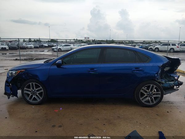 2019 KIA FORTE S — I117