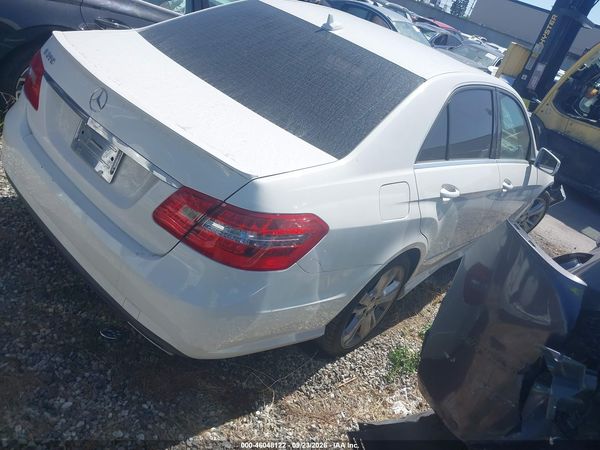 2013 MERCEDES-BENZ E 350 E350 — I4