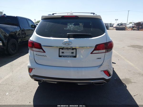 2017 HYUNDAI SANTA FE SE