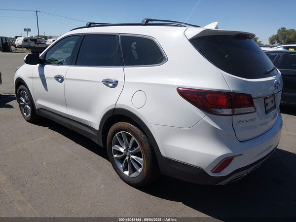 2017 HYUNDAI SANTA FE SE
