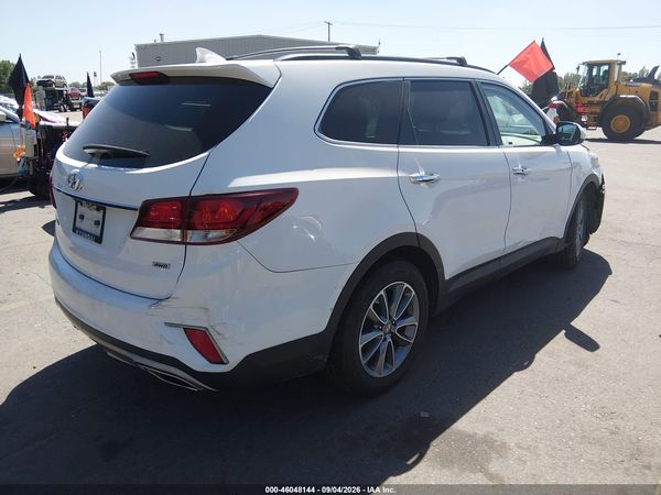 2017 HYUNDAI SANTA FE SE