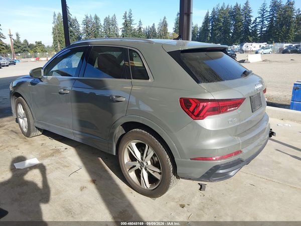 2021 AUDI Q3 45 TECHNIK — I3
