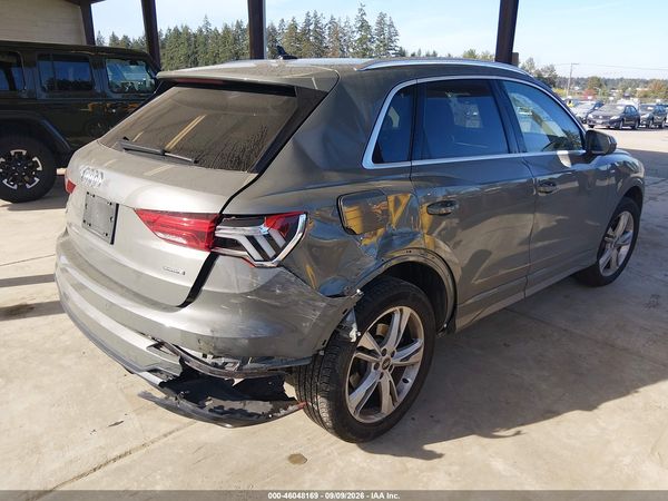 2021 AUDI Q3 — I4