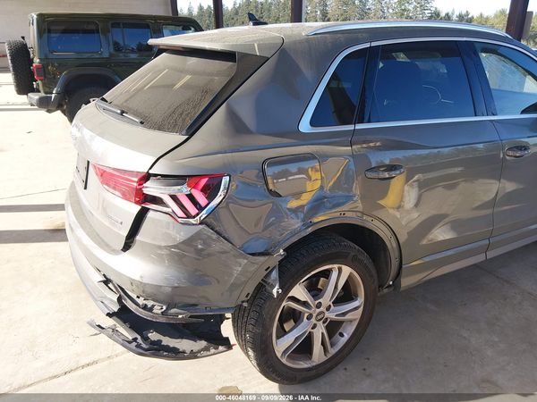 2021 AUDI Q3 45 TECHNIK — I6
