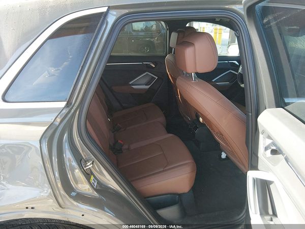 2021 AUDI Q3 45 TECHNIK — I8