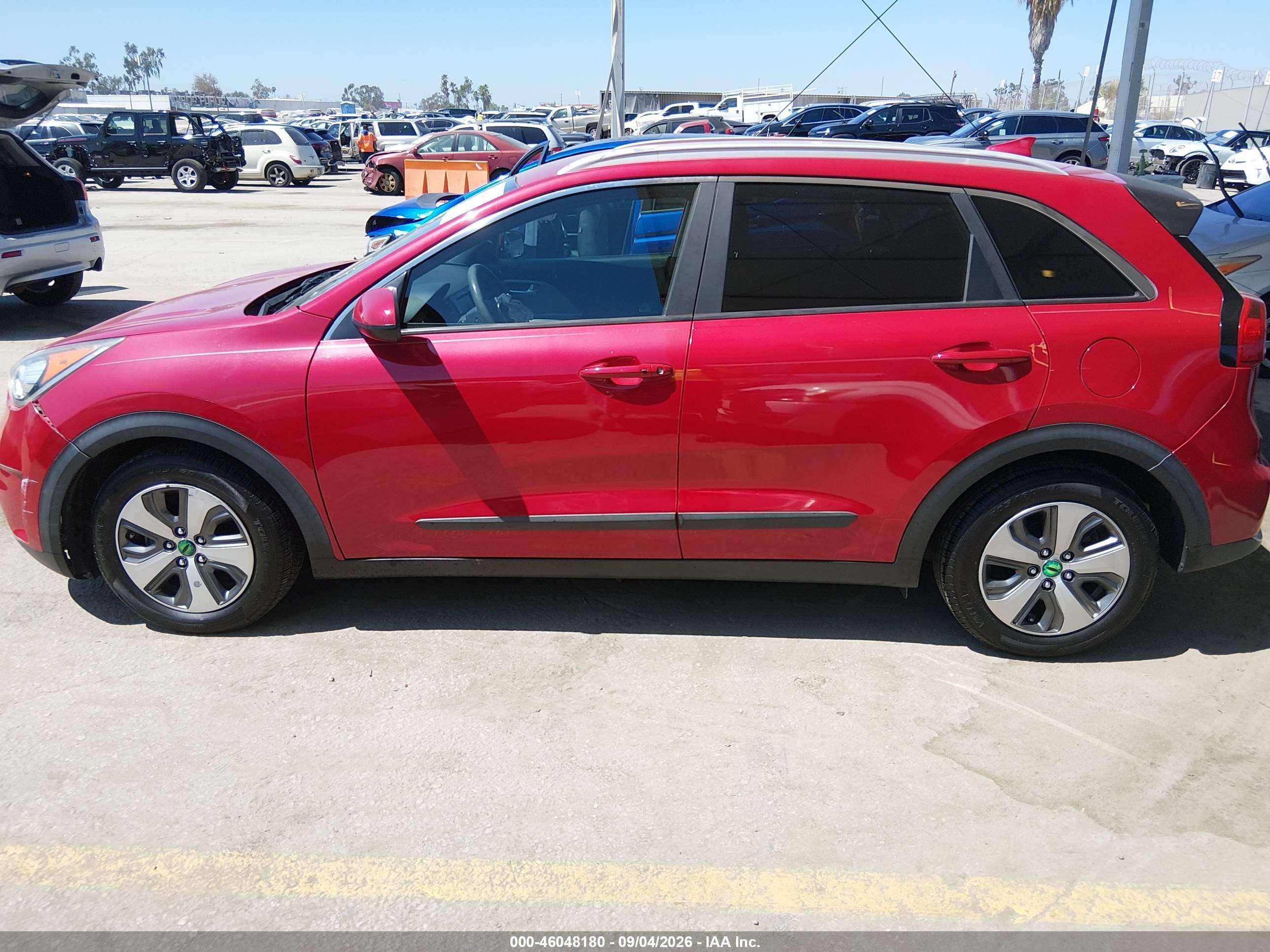 2018 KIA NIRO LX