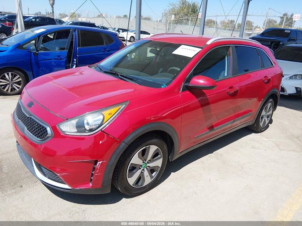 2018 KIA NIRO LX