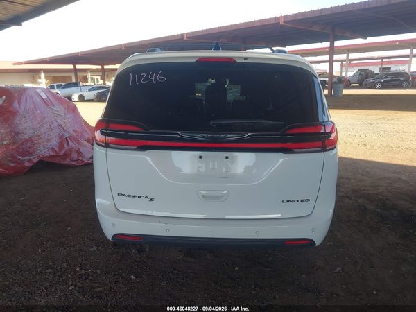 2025 CHRYSLER PACIFICA LIMITED