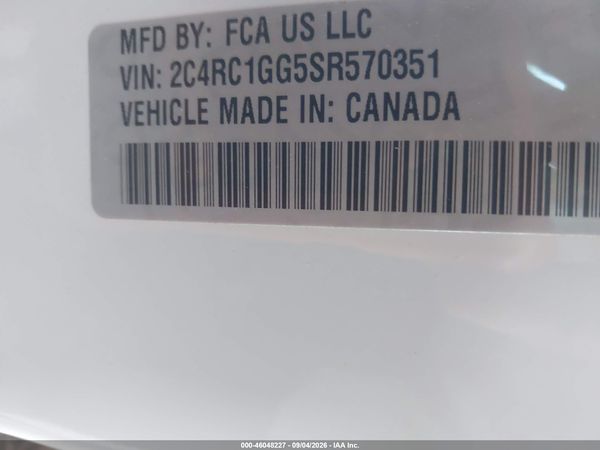 2025 CHRYSLER PACIFICA LIMITED