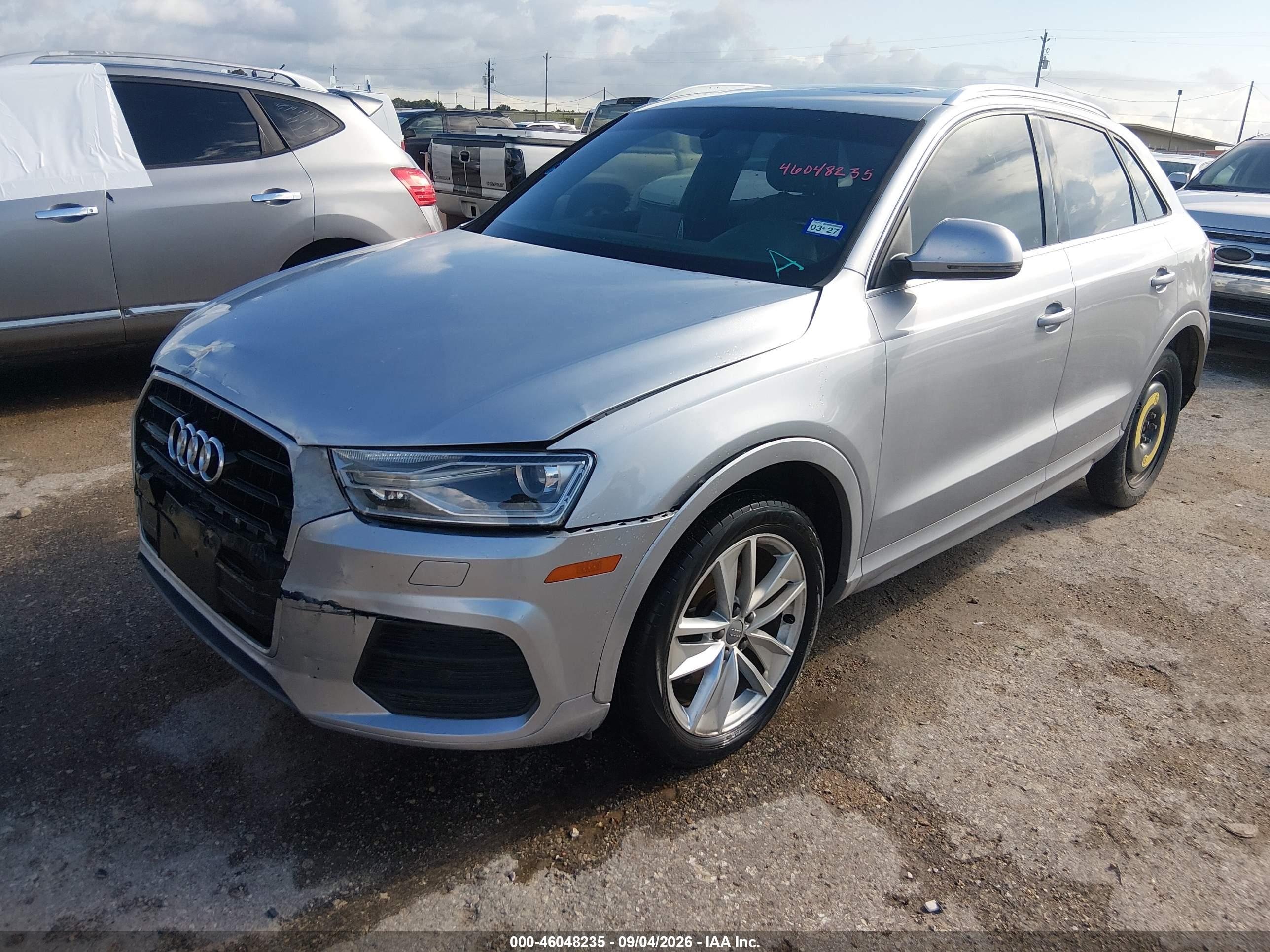 2016 AUDI Q3 2.0T PREMIUM PLUS — I2