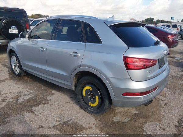 2016 AUDI Q3 2.0T PREMIUM PLUS — I3