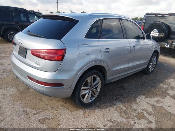 2016 AUDI Q3 2.0T PREMIUM PLUS — I4