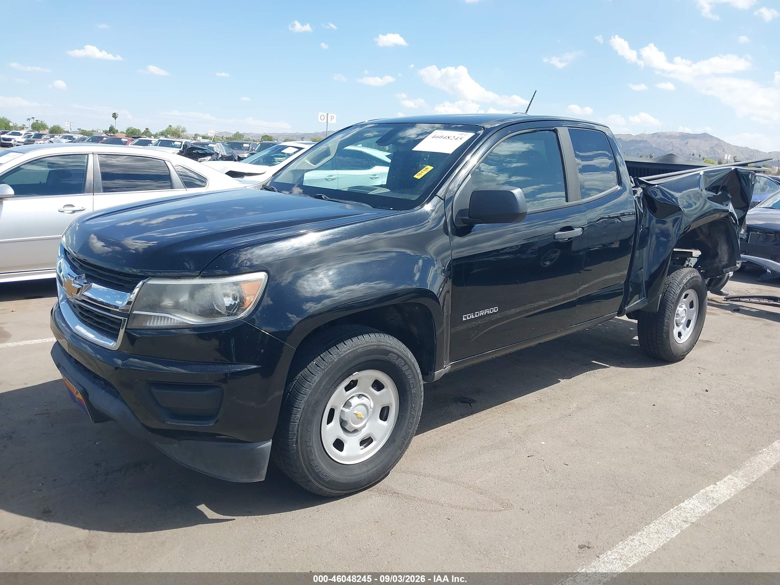 2020 CHEVROLET COLORADO 2WD  LONG BOX WT — I2