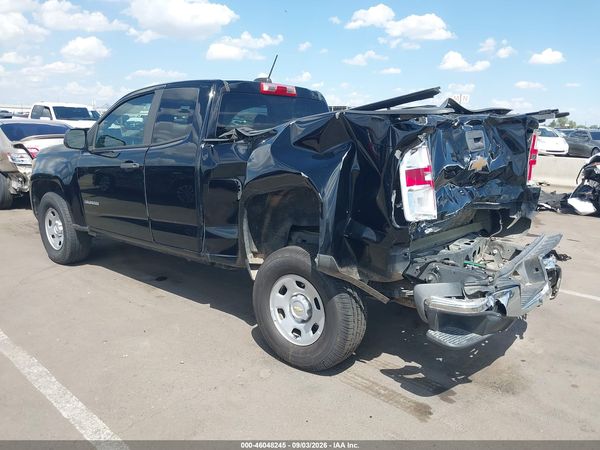2020 CHEVROLET COLORADO 2WD  LONG BOX WT — I3