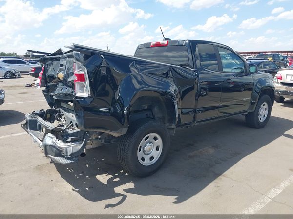 2020 CHEVROLET COLORADO 2WD  LONG BOX WT — I4