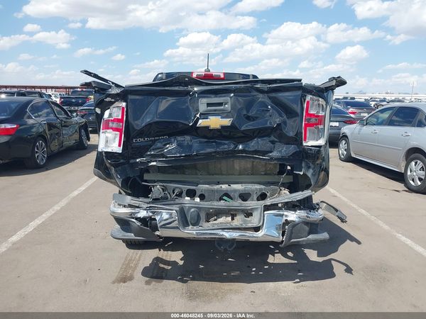 2020 CHEVROLET COLORADO 2WD  LONG BOX WT — I6